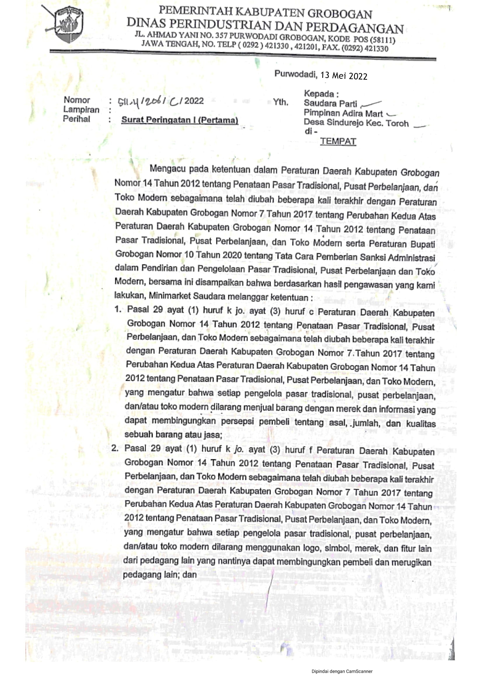 SP1 Adira Mart digabungkan 01